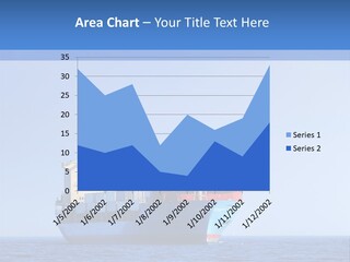 Blue Loading Heavy PowerPoint Template