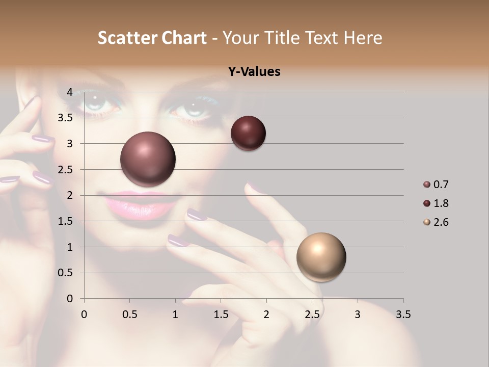 Make Up Beauty Salon Girl PowerPoint Template