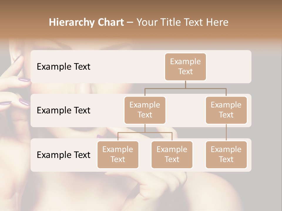 Make Up Beauty Salon Girl PowerPoint Template