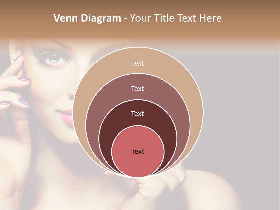 Make Up Beauty Salon Girl PowerPoint Template