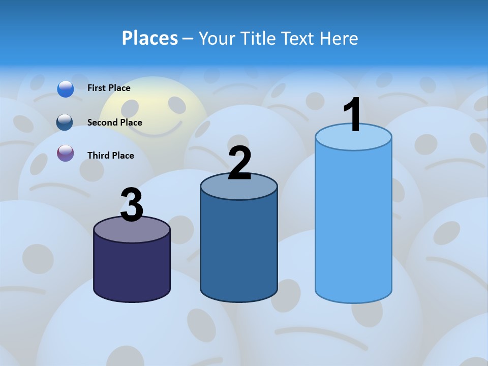 Uniqueness Business Black PowerPoint Template