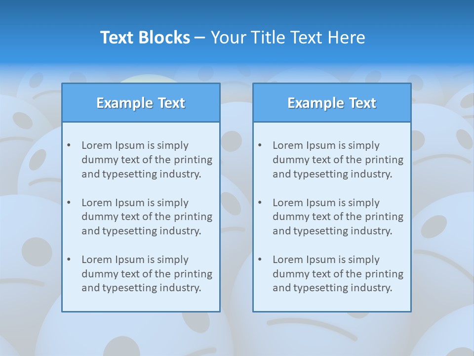 Uniqueness Business Black PowerPoint Template