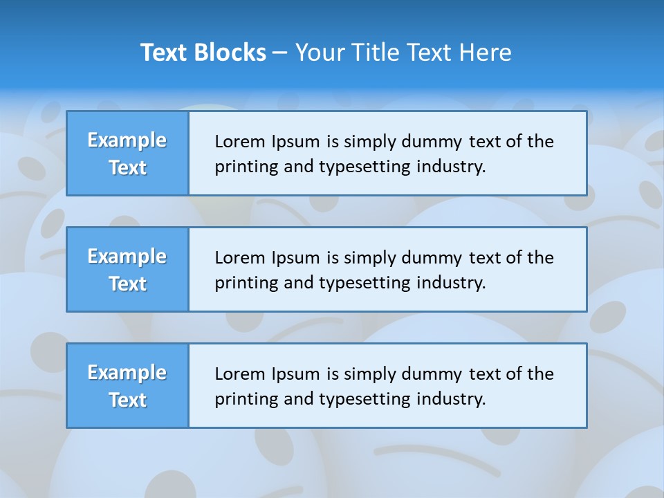 Uniqueness Business Black PowerPoint Template