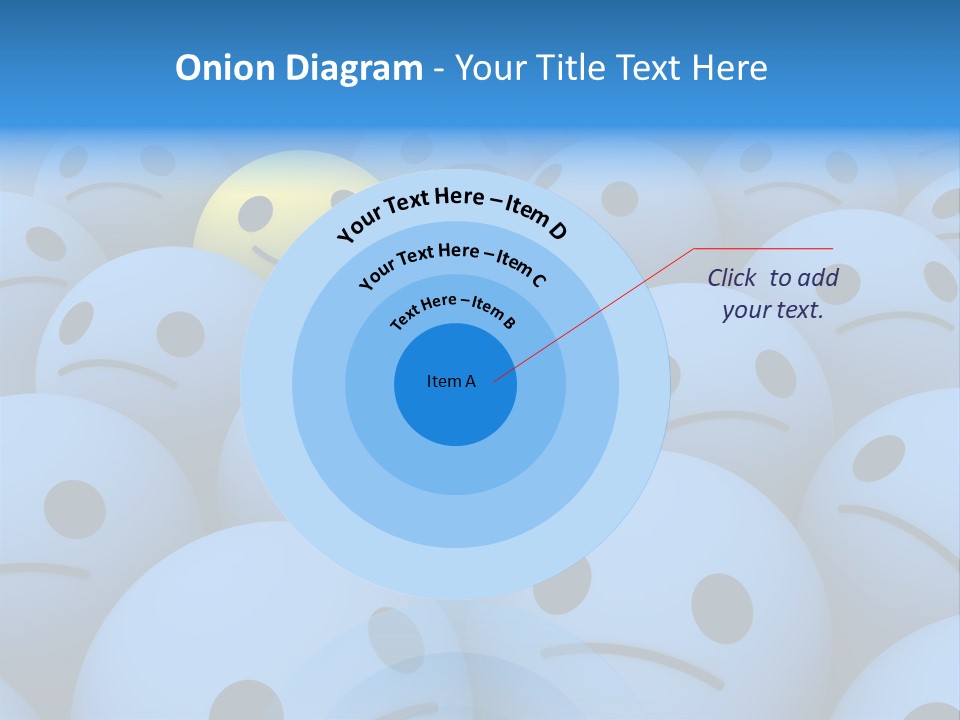 Uniqueness Business Black PowerPoint Template