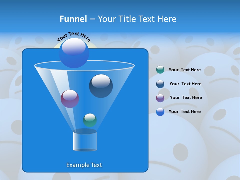 Uniqueness Business Black PowerPoint Template