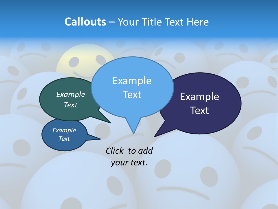 Uniqueness Business Black PowerPoint Template