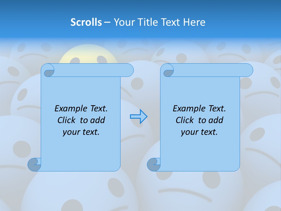 Uniqueness Business Black PowerPoint Template