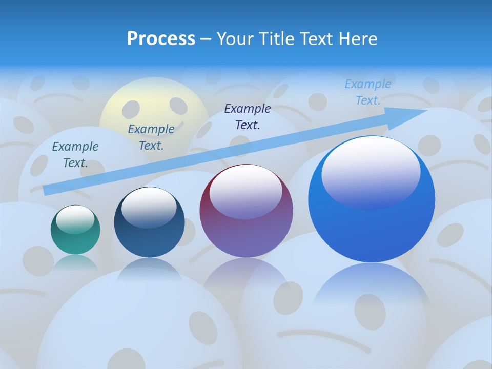 Uniqueness Business Black PowerPoint Template