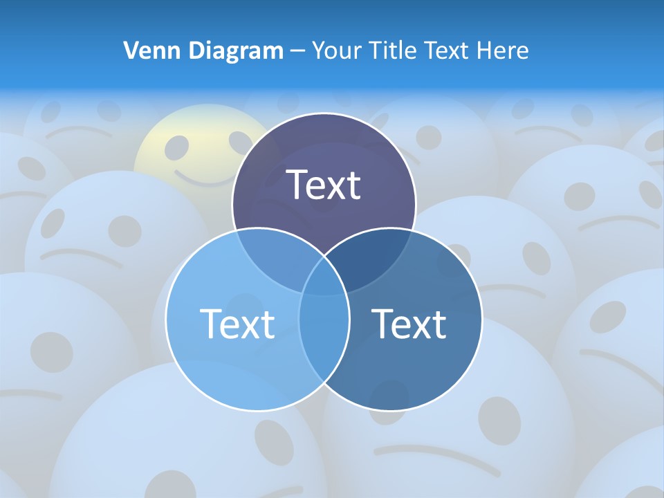 Uniqueness Business Black PowerPoint Template