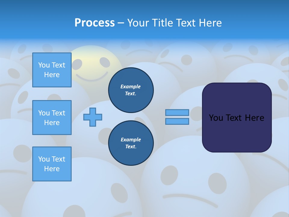 Uniqueness Business Black PowerPoint Template