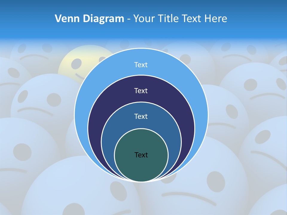 Uniqueness Business Black PowerPoint Template