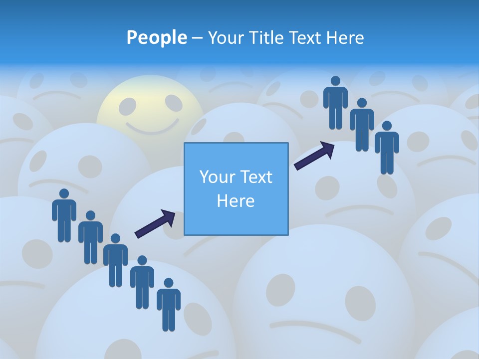 Uniqueness Business Black PowerPoint Template
