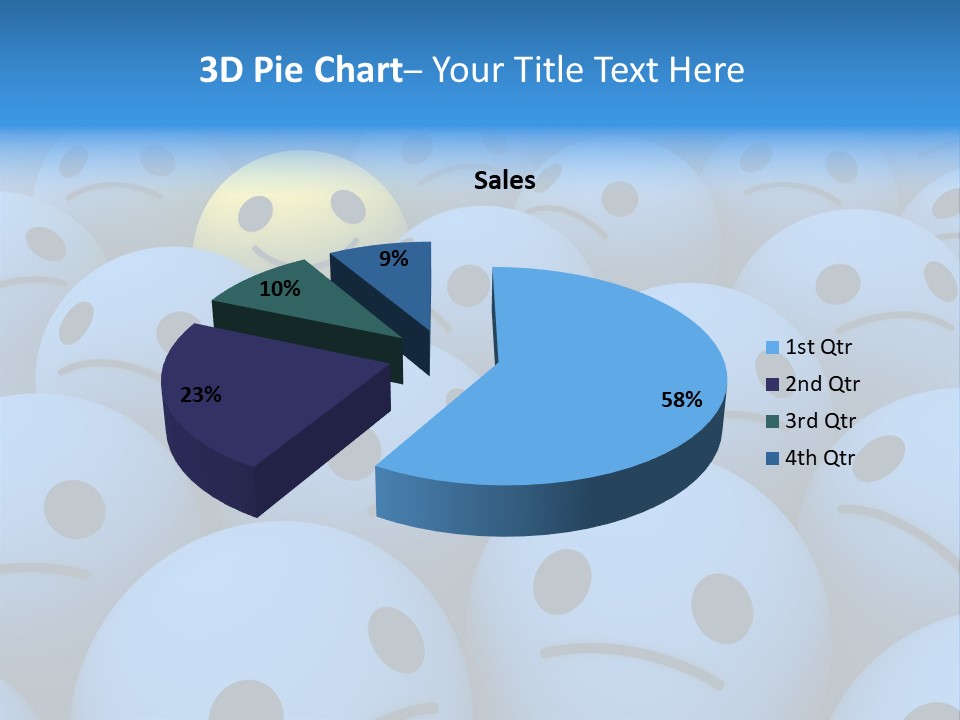 Uniqueness Business Black PowerPoint Template