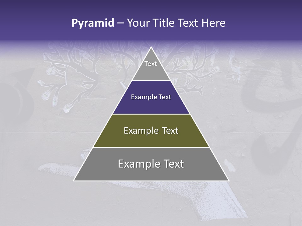 Graffiti City Expression PowerPoint Template