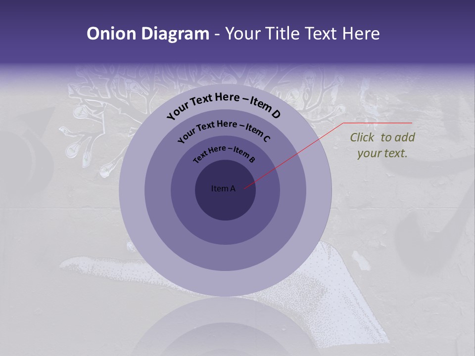 Graffiti City Expression PowerPoint Template