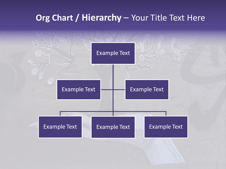 Graffiti City Expression PowerPoint Template