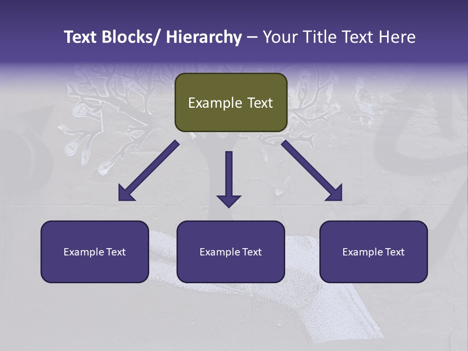 Graffiti City Expression PowerPoint Template