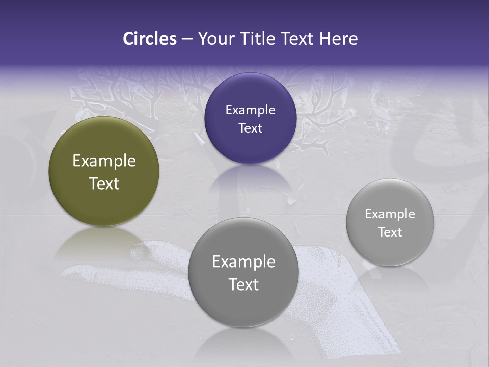 Graffiti City Expression PowerPoint Template