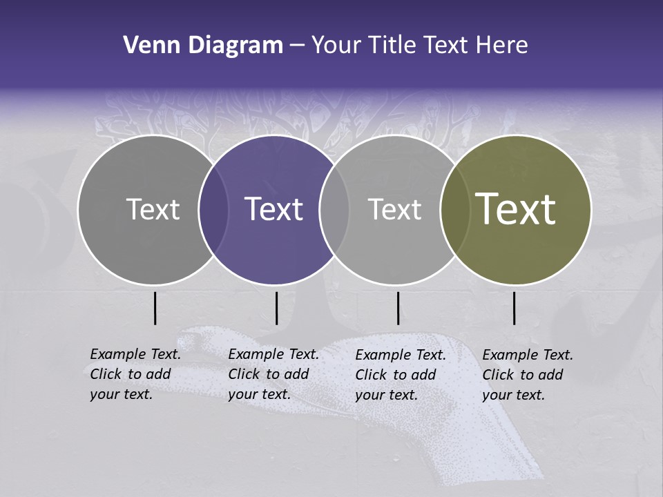 Graffiti City Expression PowerPoint Template