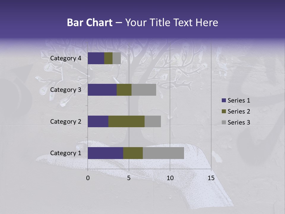 Graffiti City Expression PowerPoint Template