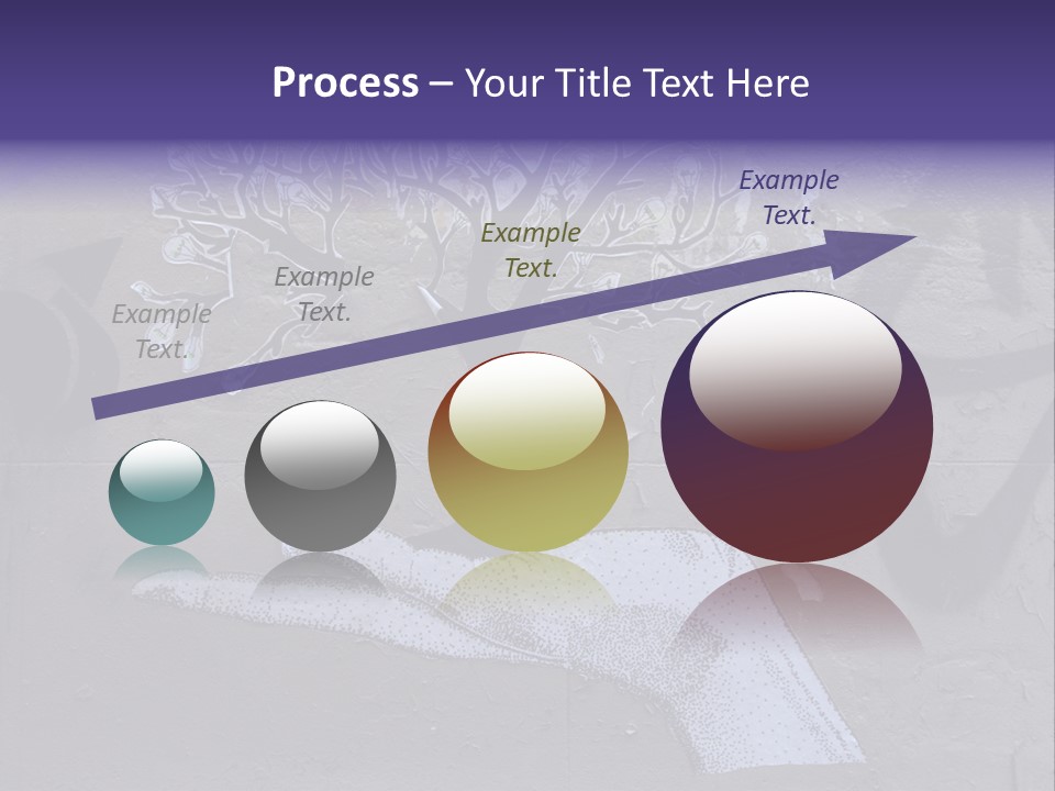 Graffiti City Expression PowerPoint Template