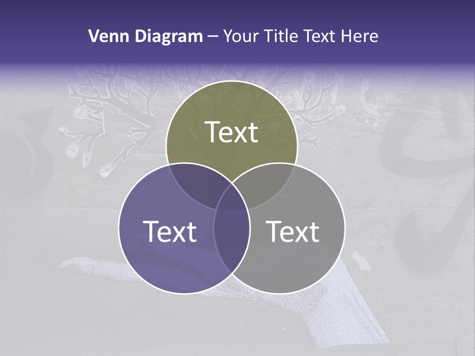 Graffiti City Expression PowerPoint Template