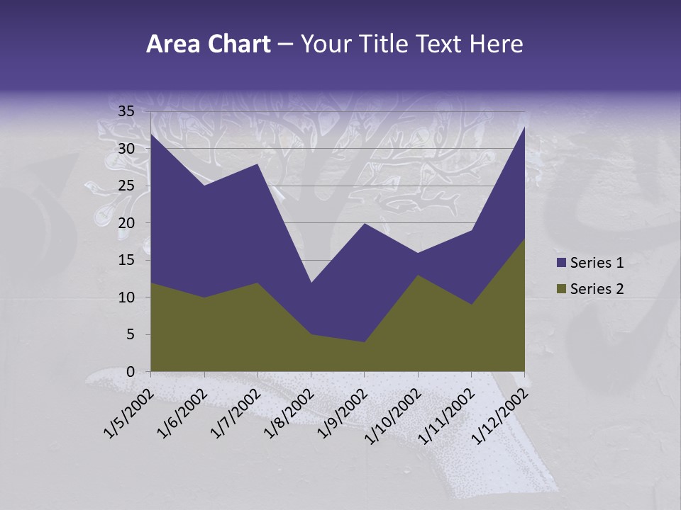 Graffiti City Expression PowerPoint Template
