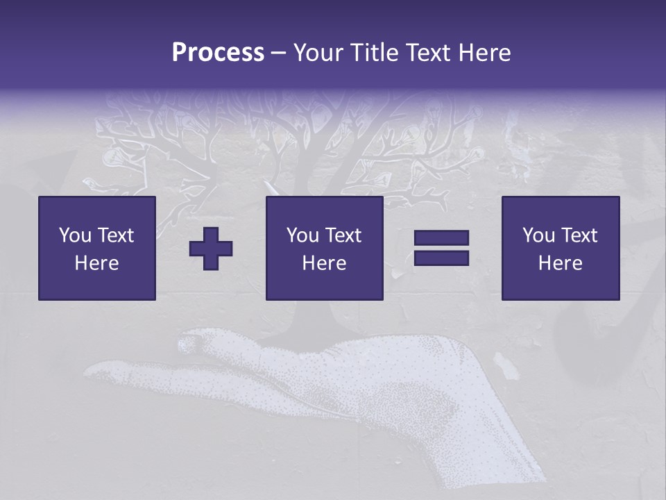 Graffiti City Expression PowerPoint Template