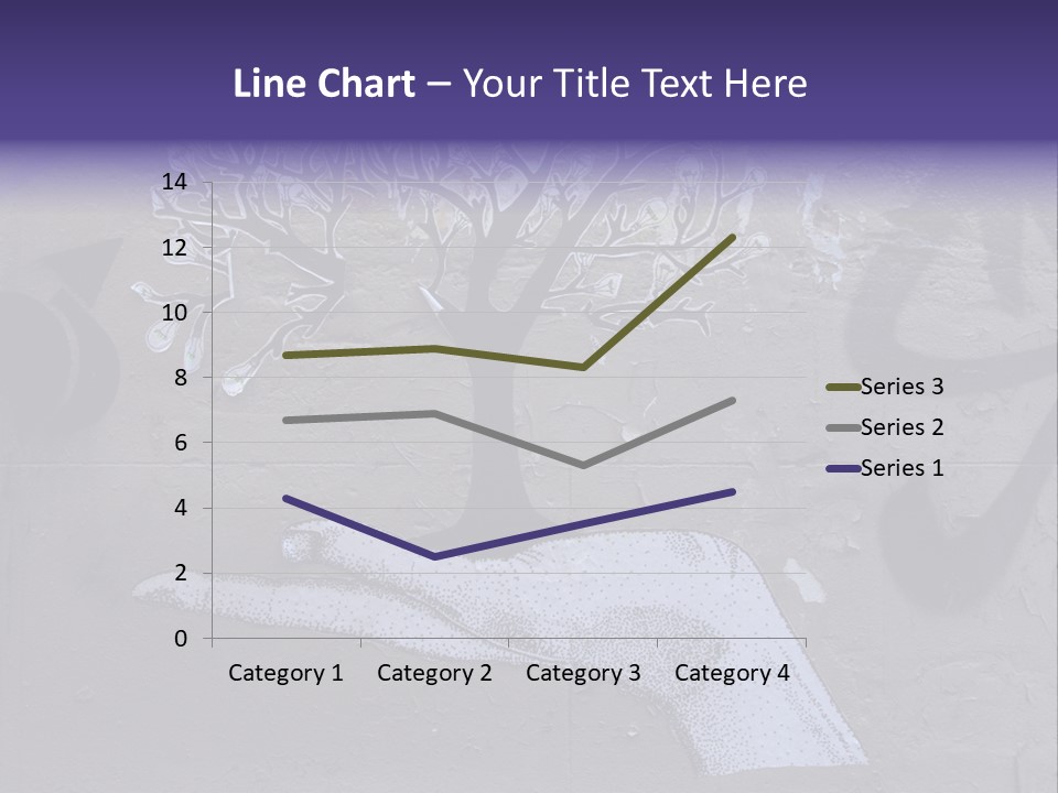 Graffiti City Expression PowerPoint Template