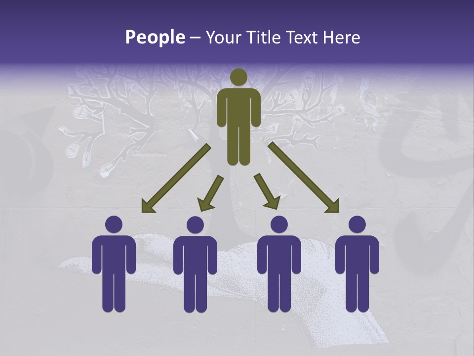 Graffiti City Expression PowerPoint Template