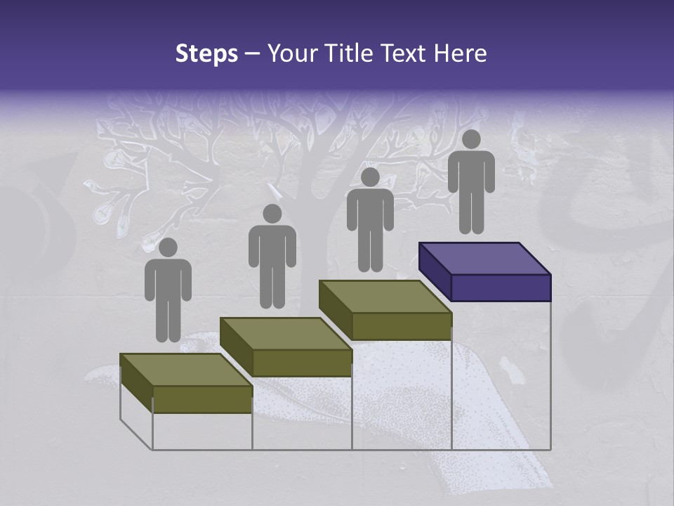 Graffiti City Expression PowerPoint Template