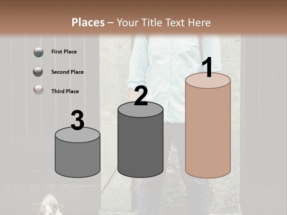 Young Love Urban PowerPoint Template