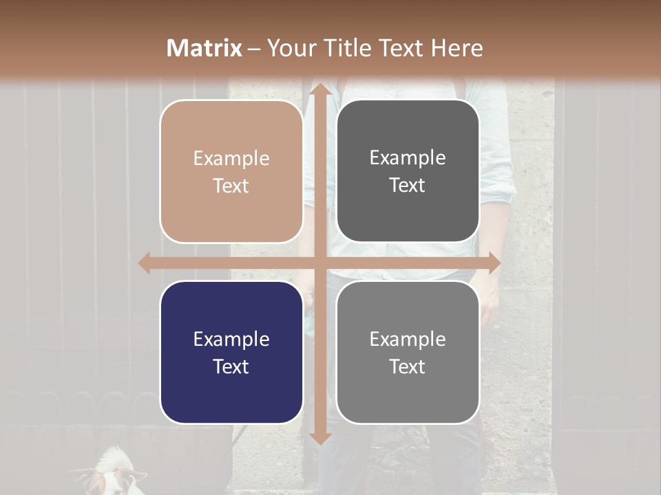 Young Love Urban PowerPoint Template