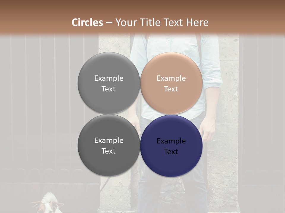 Young Love Urban PowerPoint Template