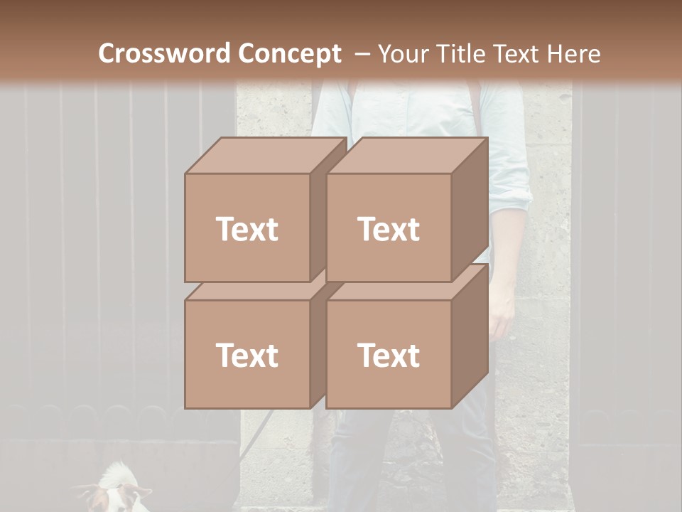 Young Love Urban PowerPoint Template