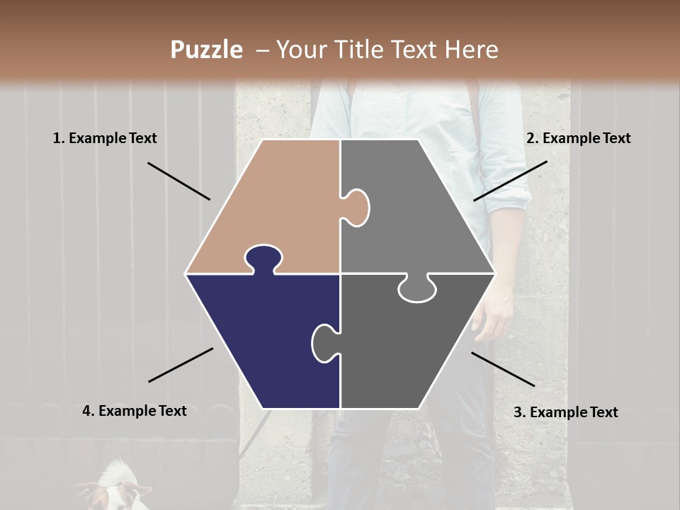 Young Love Urban PowerPoint Template