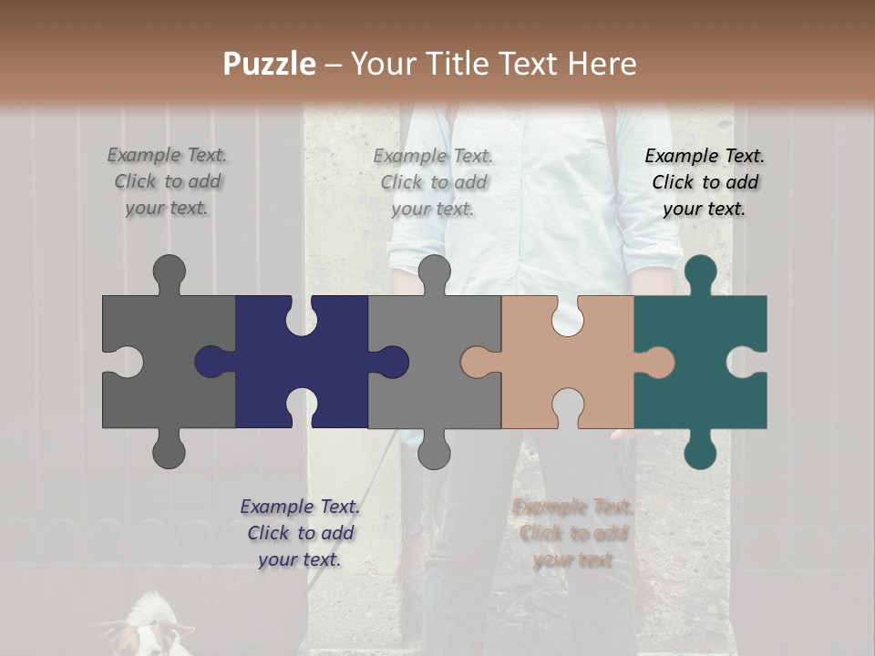 Young Love Urban PowerPoint Template