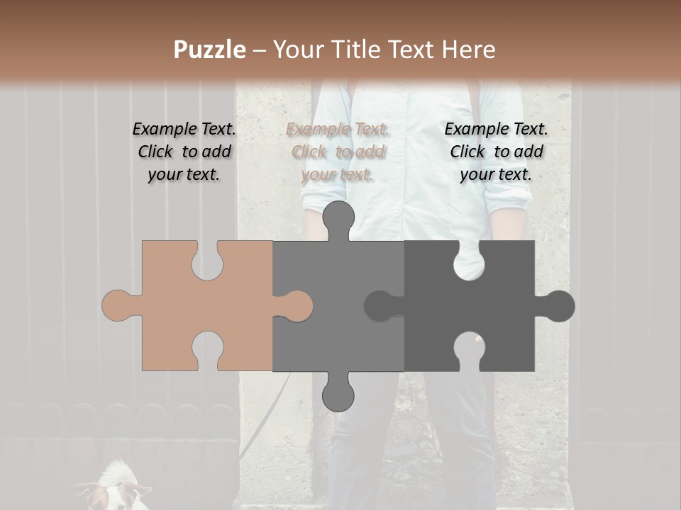 Young Love Urban PowerPoint Template