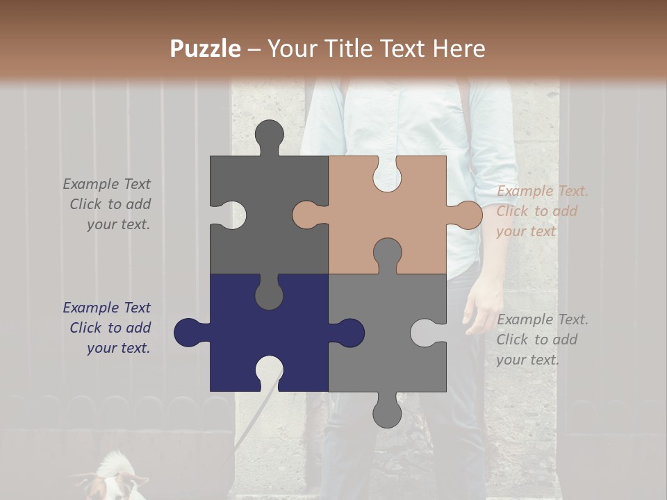 Young Love Urban PowerPoint Template