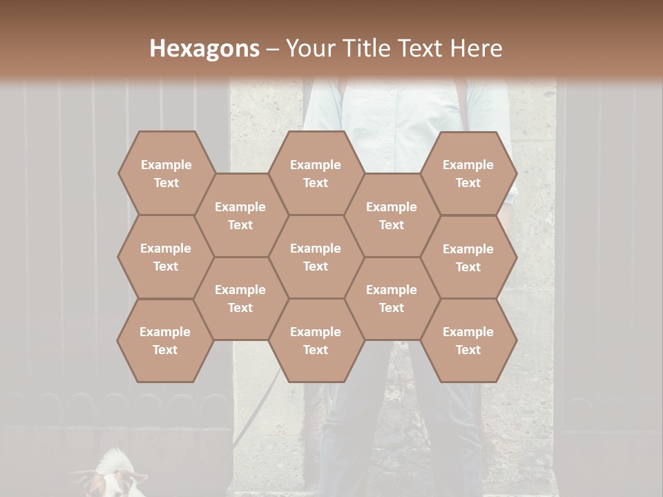 Young Love Urban PowerPoint Template