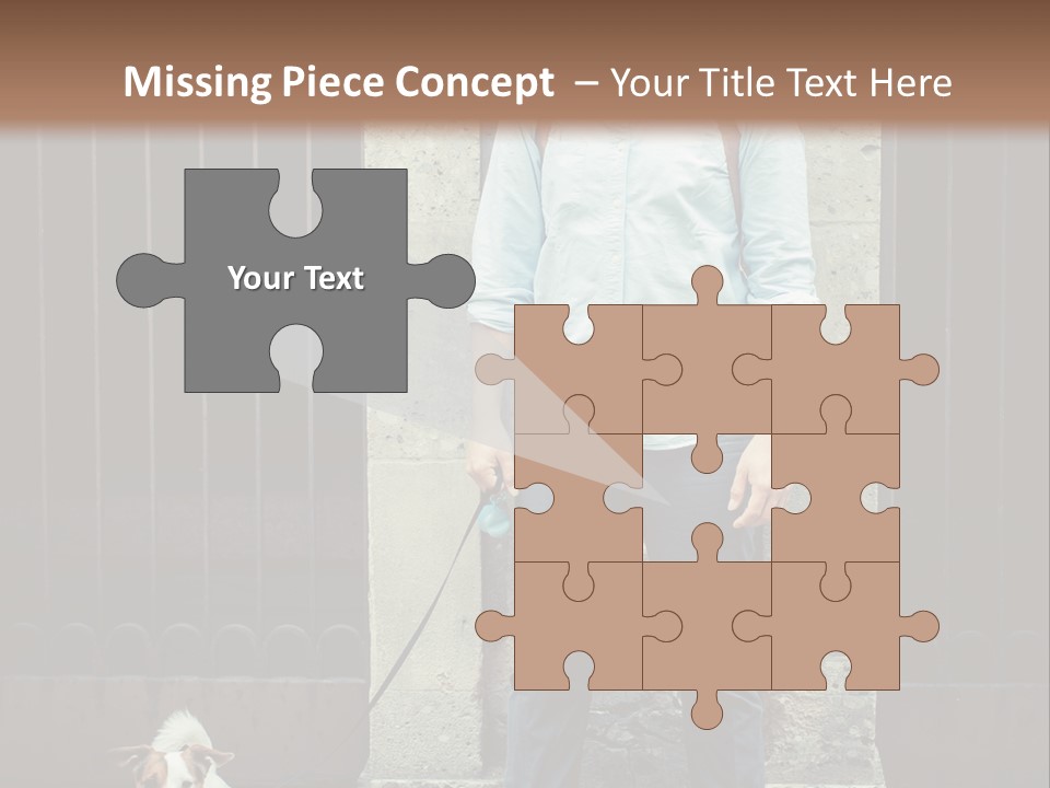 Young Love Urban PowerPoint Template