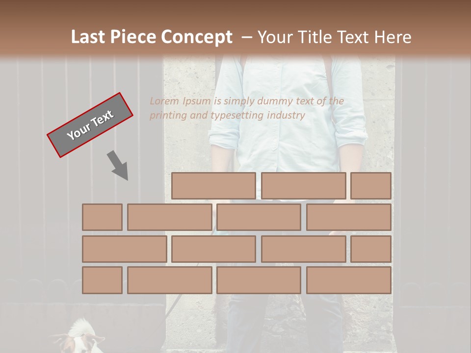 Young Love Urban PowerPoint Template