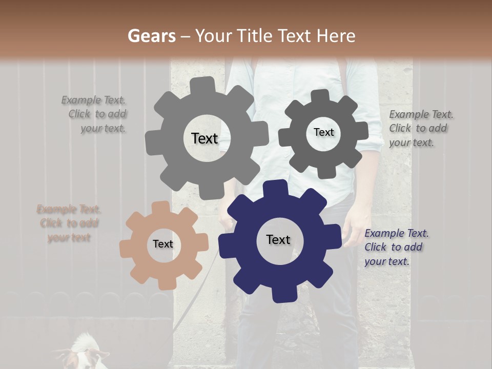 Young Love Urban PowerPoint Template