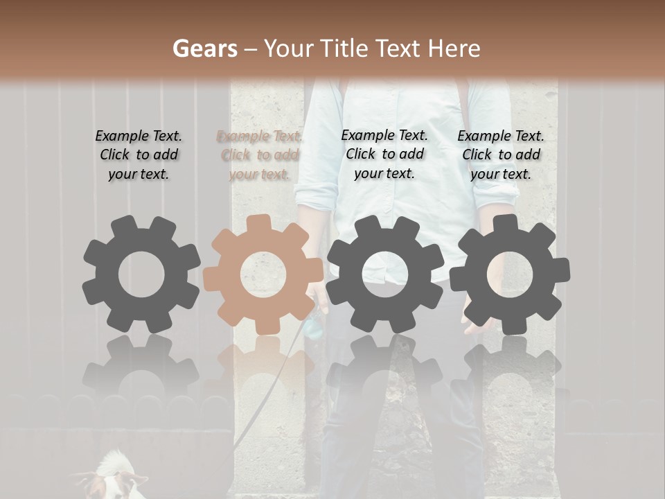 Young Love Urban PowerPoint Template