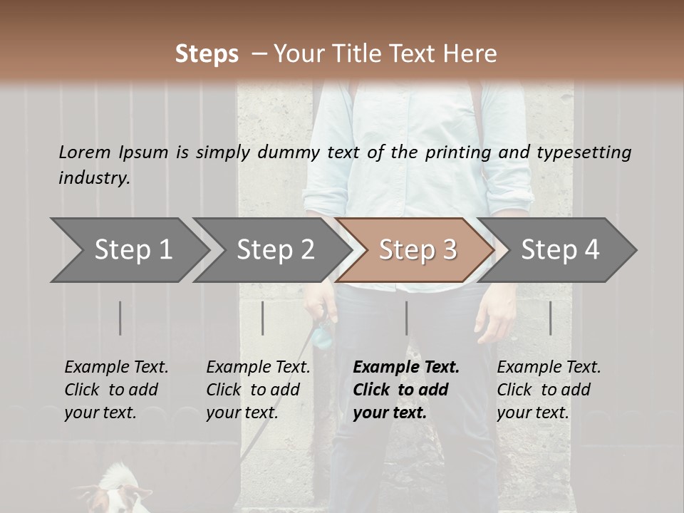 Young Love Urban PowerPoint Template