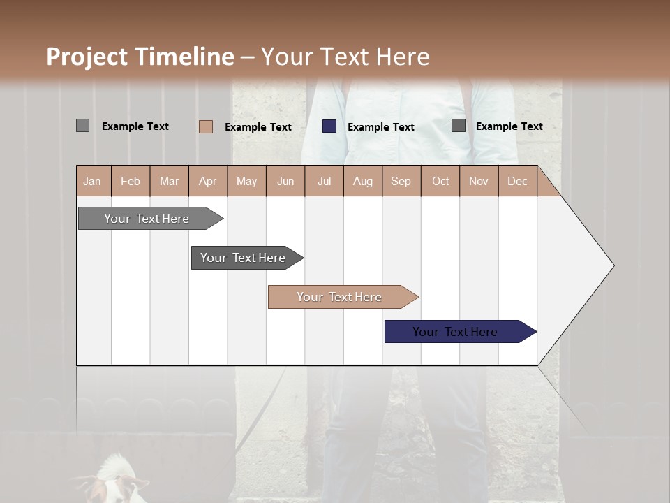 Young Love Urban PowerPoint Template
