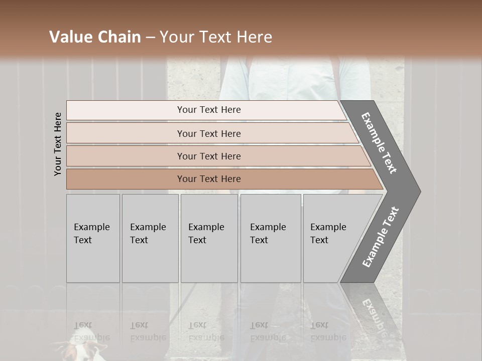 Young Love Urban PowerPoint Template