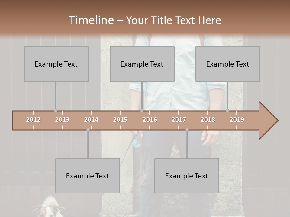 Young Love Urban PowerPoint Template