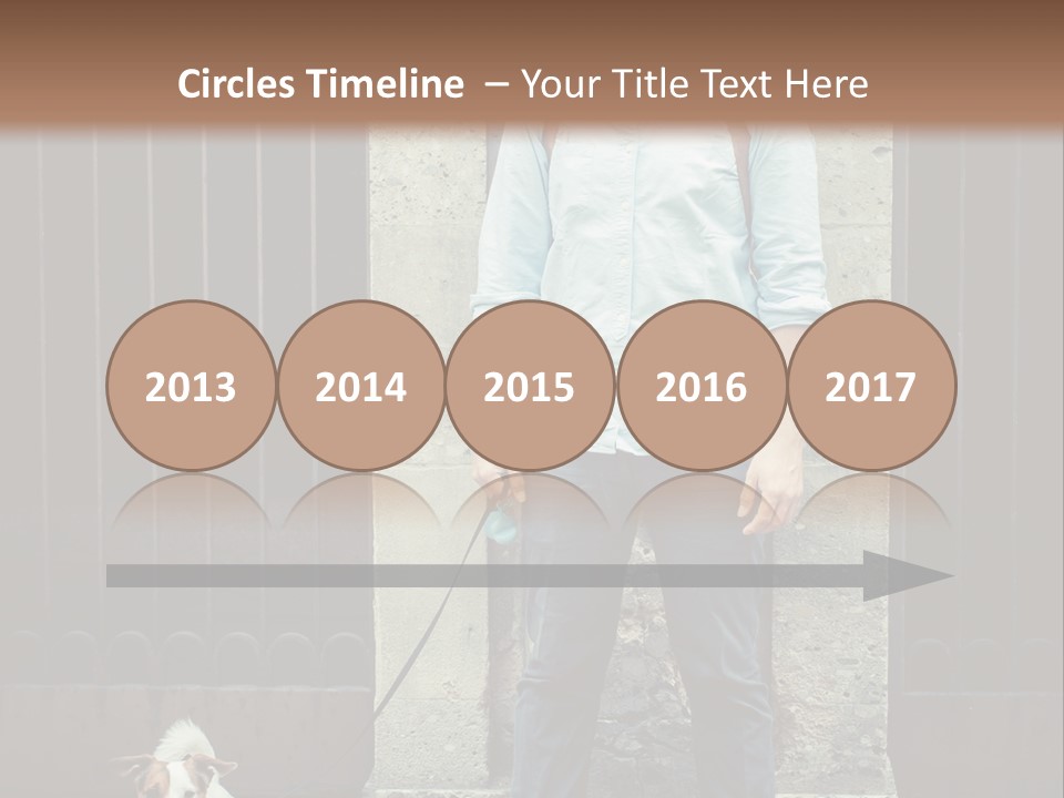 Young Love Urban PowerPoint Template