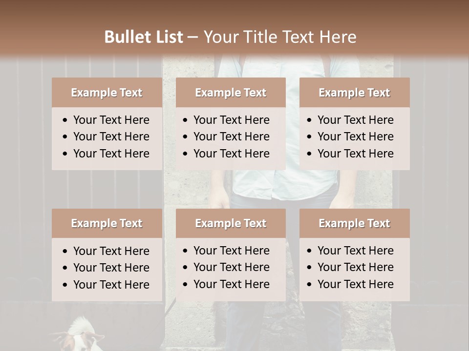 Young Love Urban PowerPoint Template